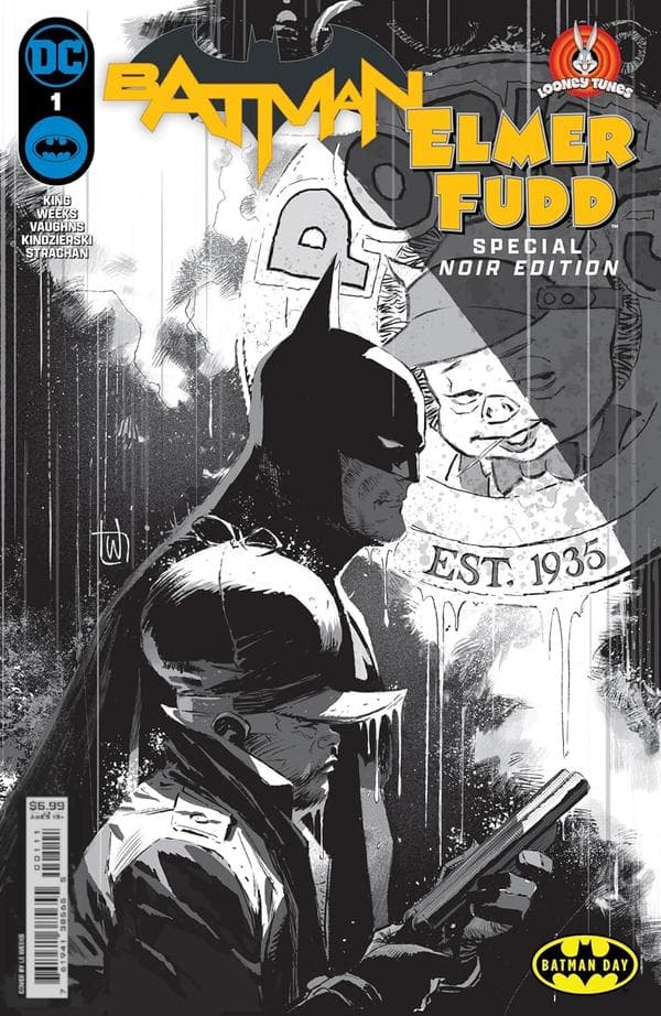 Batman/Elmer Fudd Special Noir Edition #1 cover