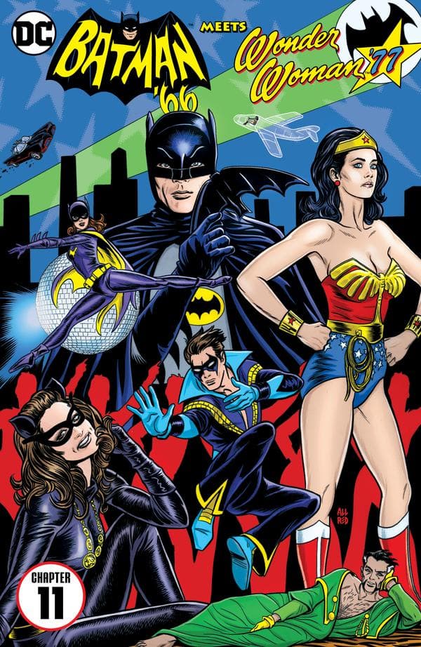 Batman '66 Meets Wonder Woman '77 #11 cover