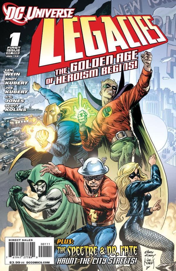 DCU: Legacies