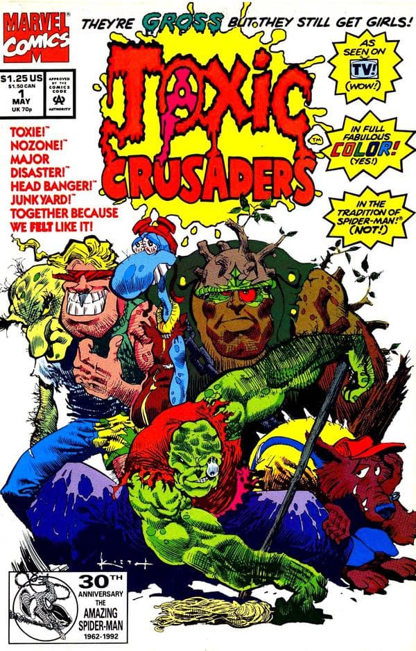 Toxic Crusaders