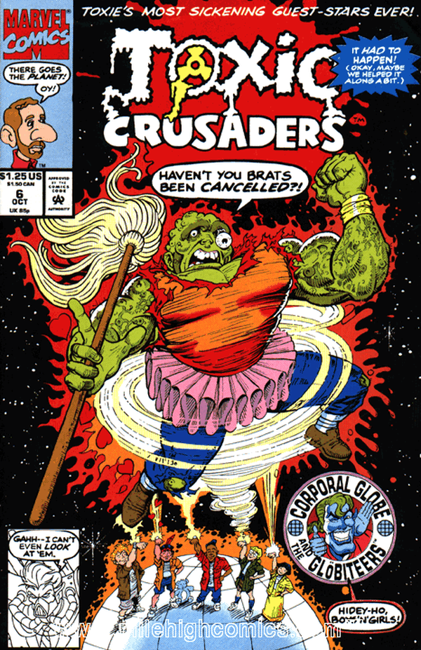 Toxic Crusaders #6
