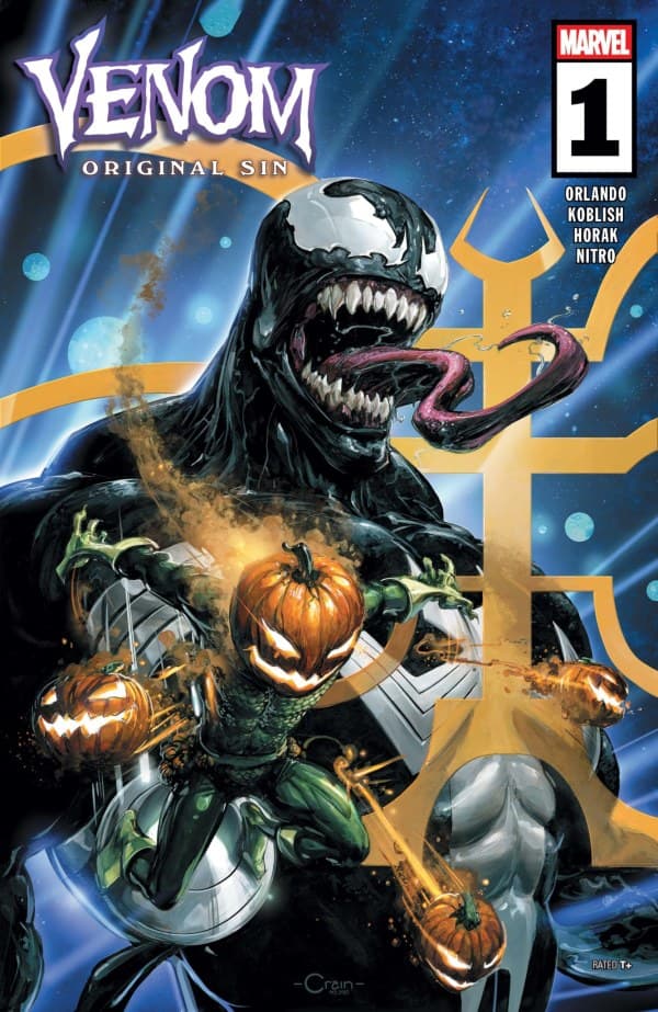 Venom: Original Sin #1 cover