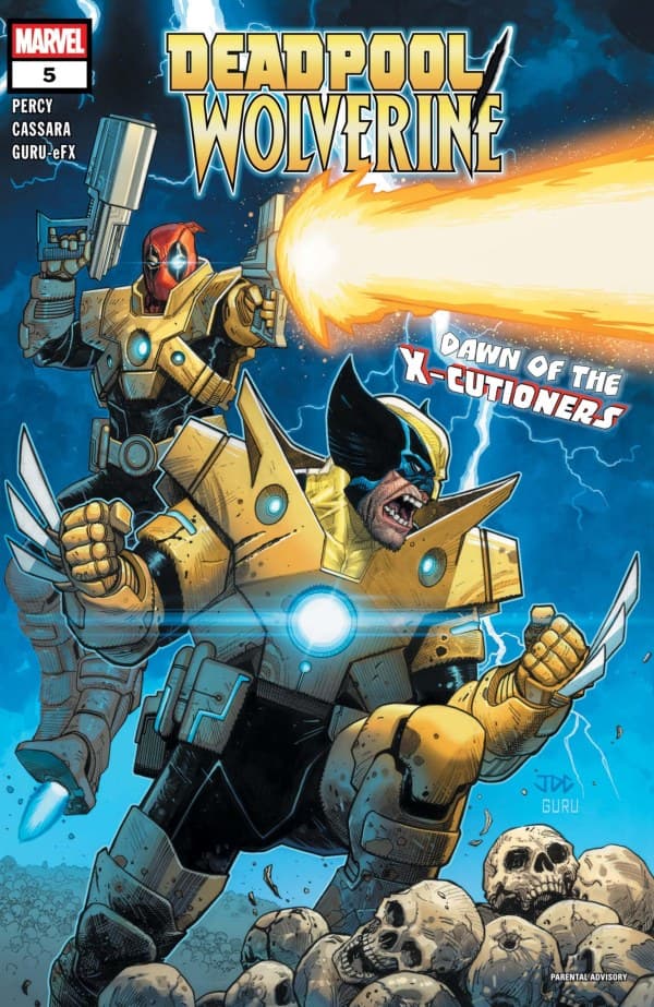 Deadpool/Wolverine #5 cover