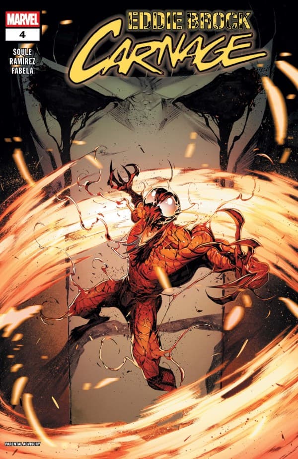 Eddie Brock: Carnage #4 cover