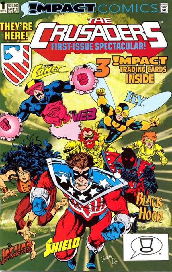 The Crusaders #1 cover