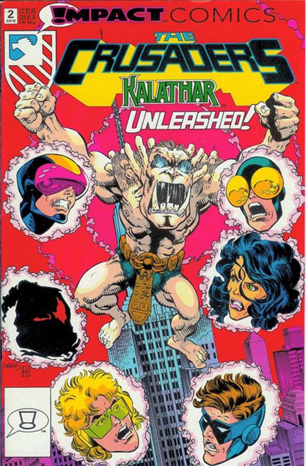 The Crusaders #2 cover