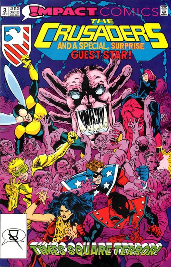 The Crusaders #3 cover