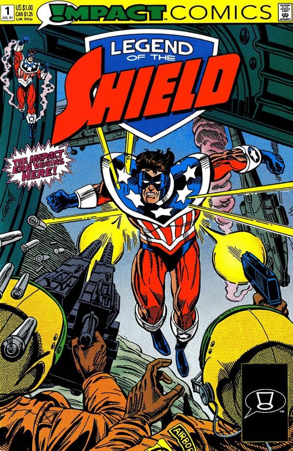 The Legend of the Shield #1 cover
