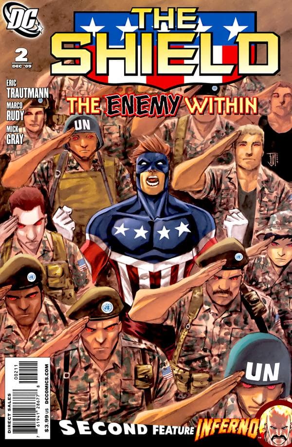 The Shield #2