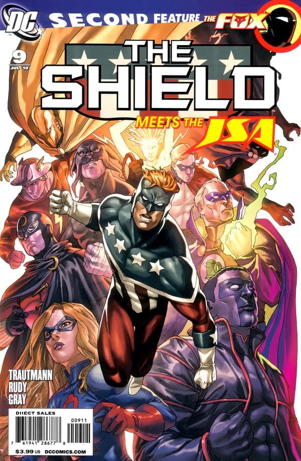 The Shield #9