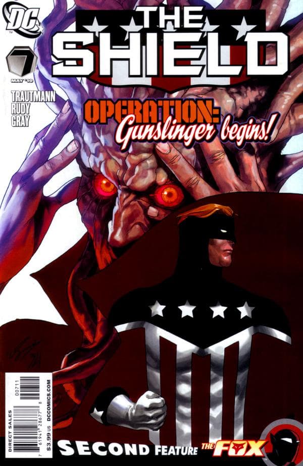 The Shield #7