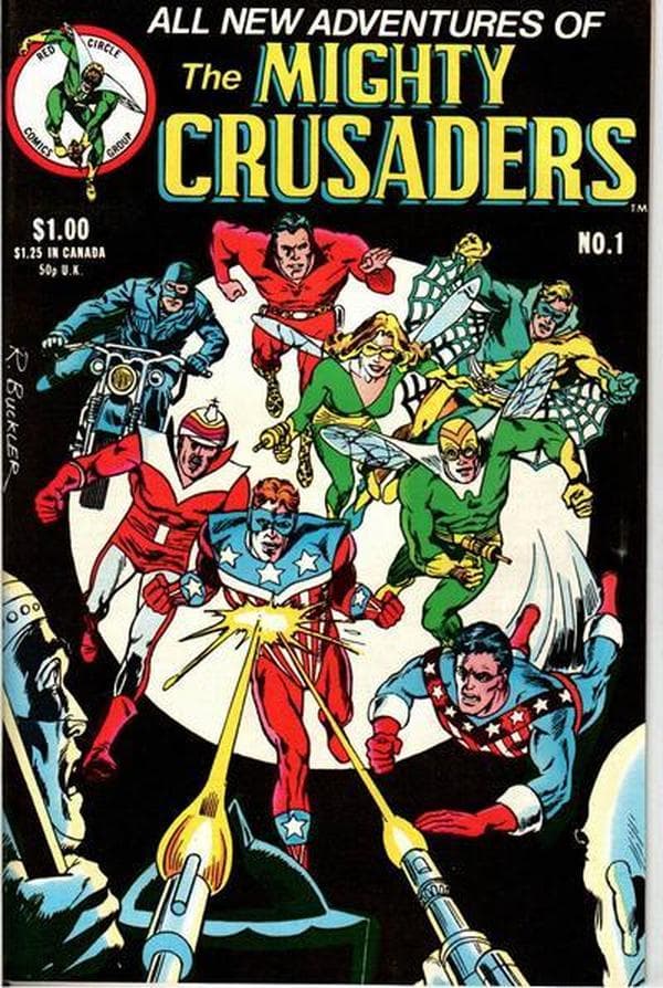 The Mighty Crusaders cover — © Archie Comics