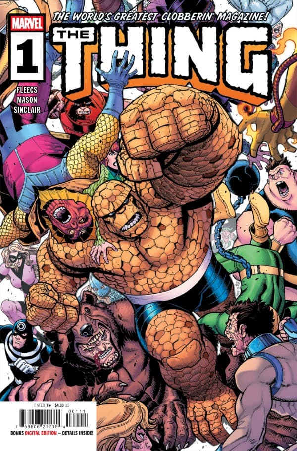The Thing #1 cover