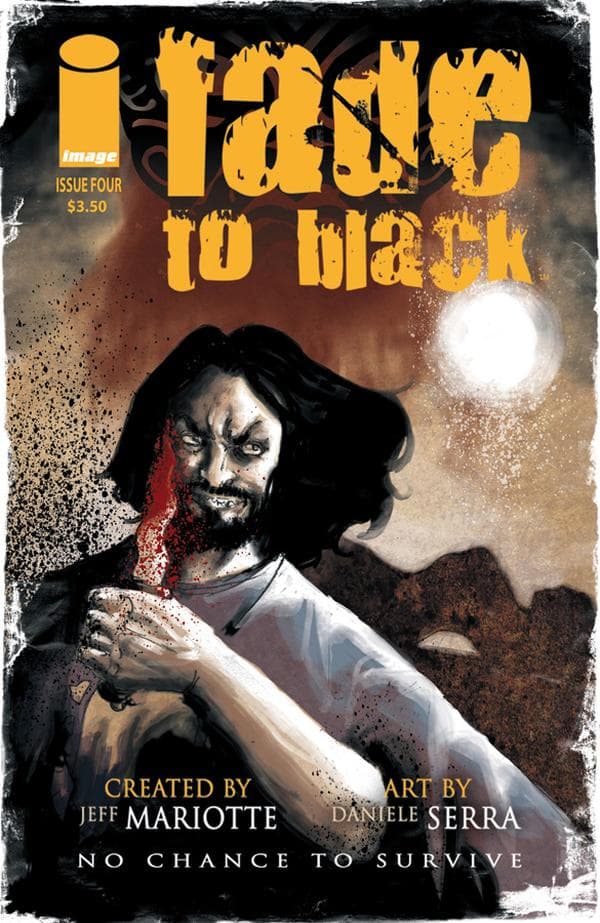 Fade to Black #4 cover