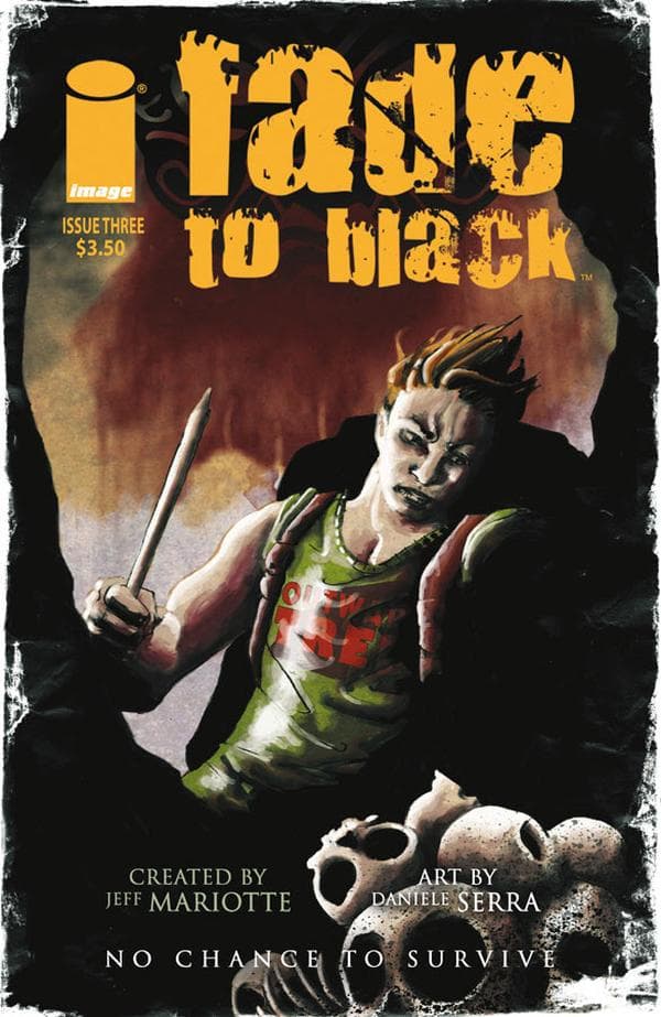 Fade to Black #3 cover