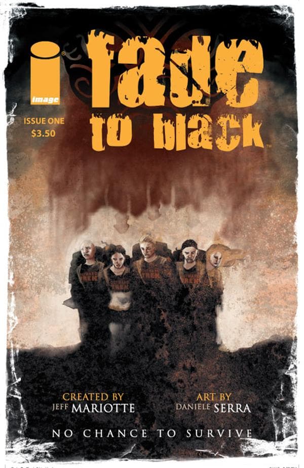 Fade to Black #1 cover