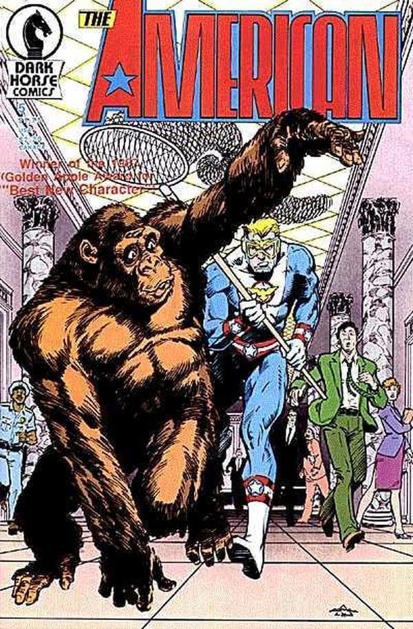 The American #5 cover