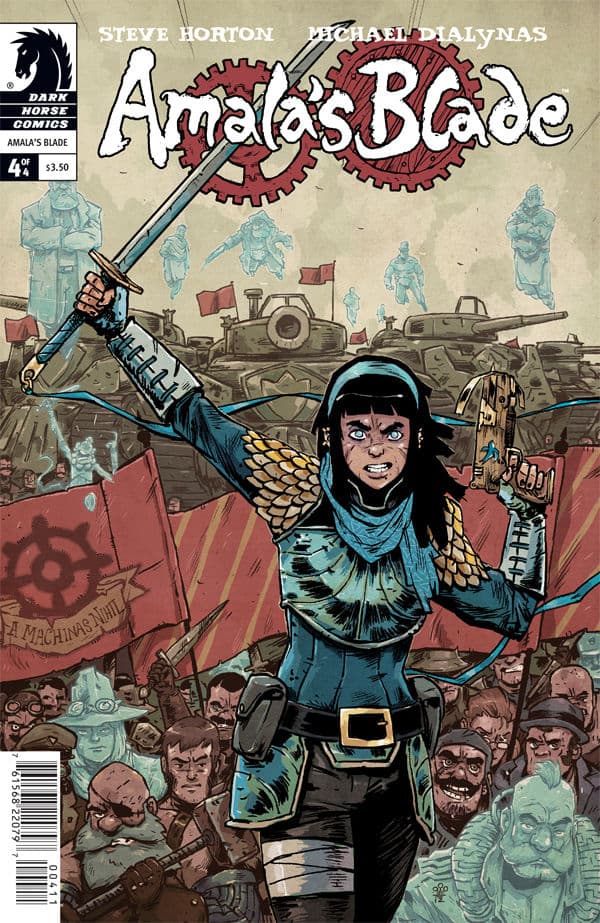 Amala's Blade #4 cover