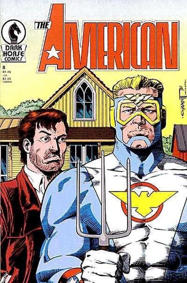 The American #8 cover
