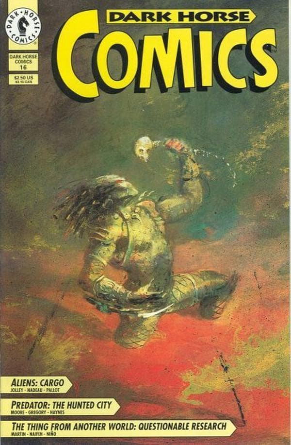 Dark Horse Comics #16 cover