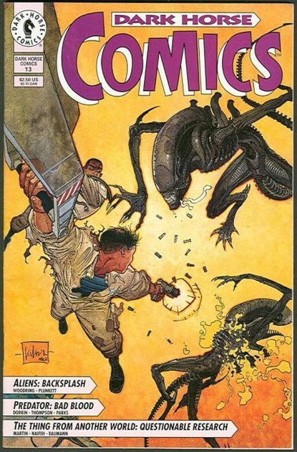 Dark Horse Comics #13 cover