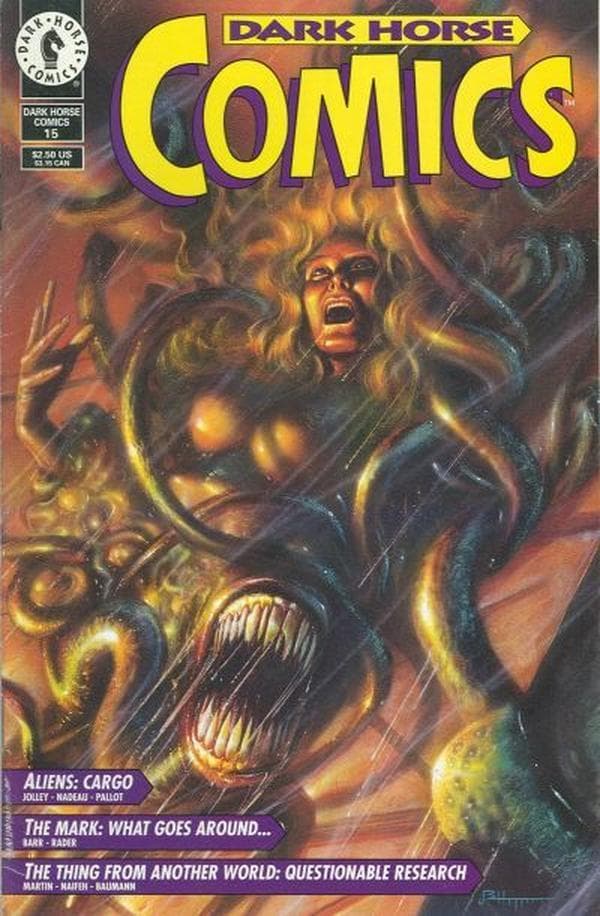 Dark Horse Comics #15 cover