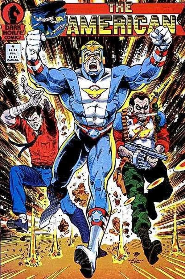 The American #4 cover