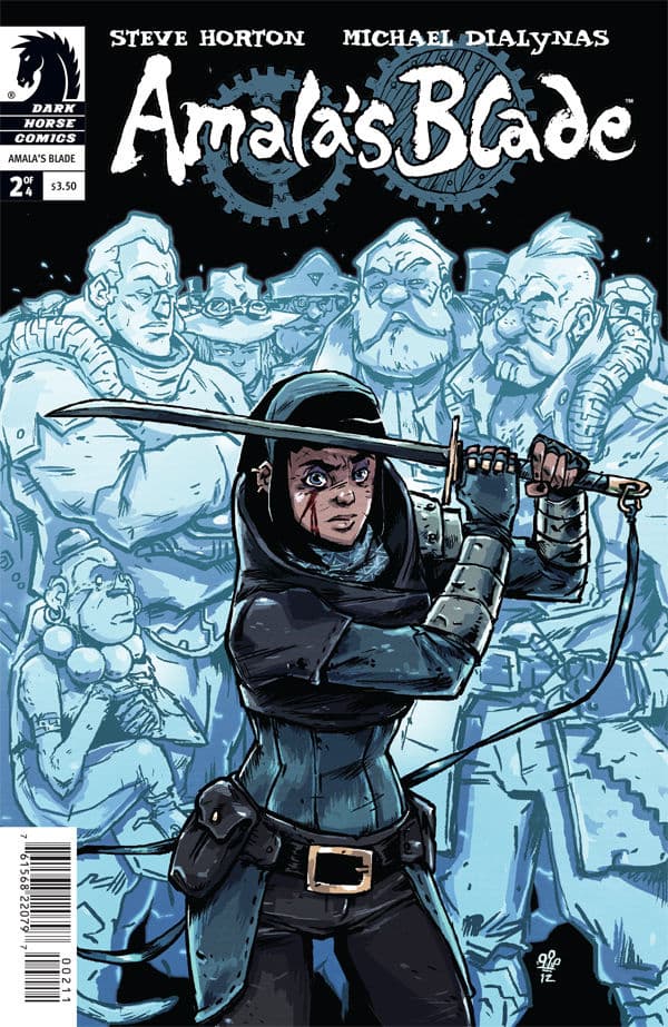 Amala's Blade #2 cover