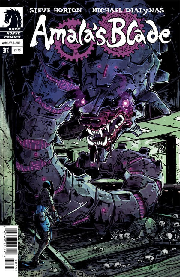 Amala's Blade #3 cover