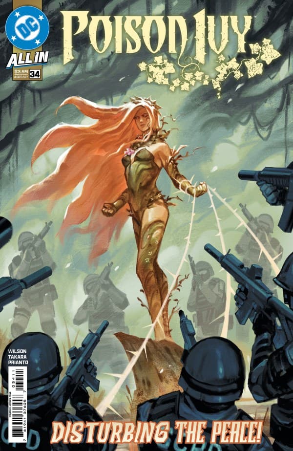 Poison Ivy #34 cover