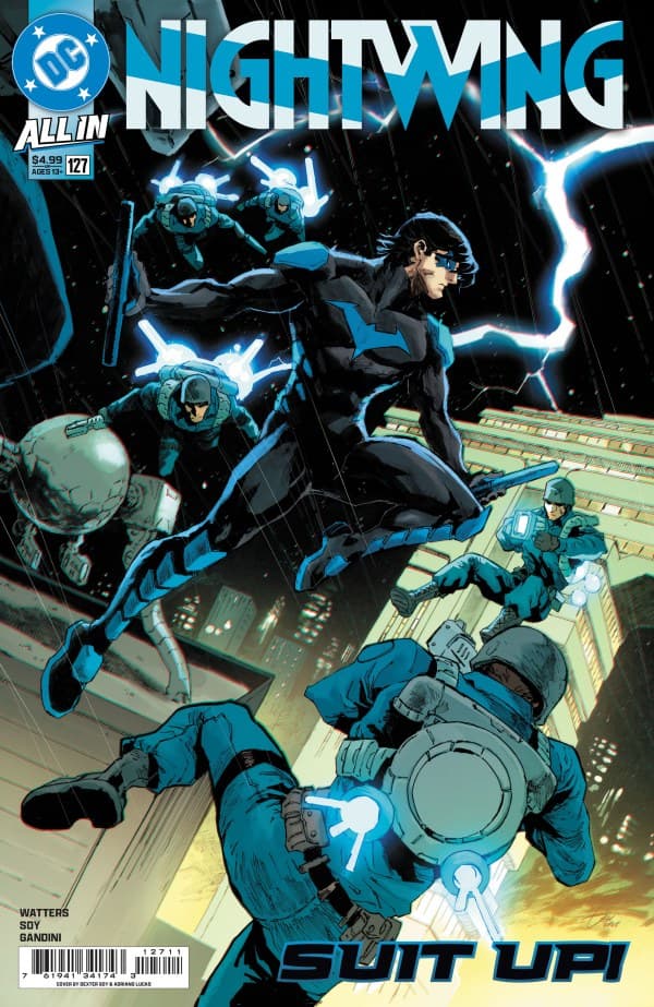 Nightwing #127 cover