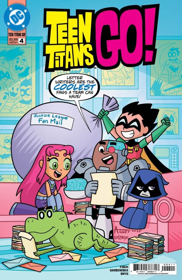 Teen Titans Go! #4