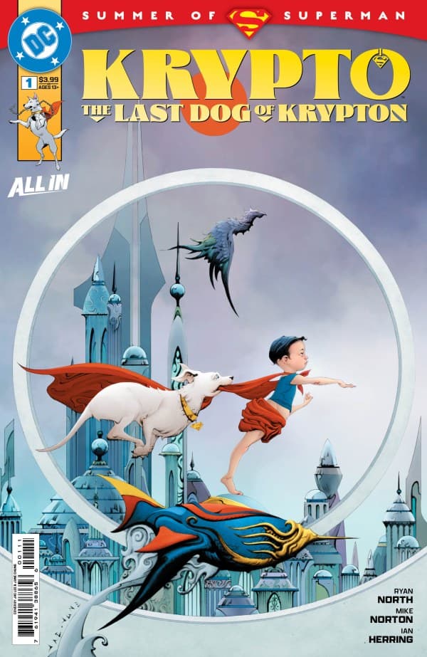Krypto: The Last Dog of Krypton