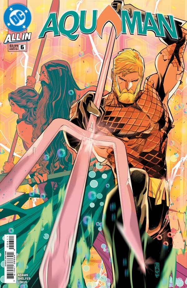 Aquaman #6 cover