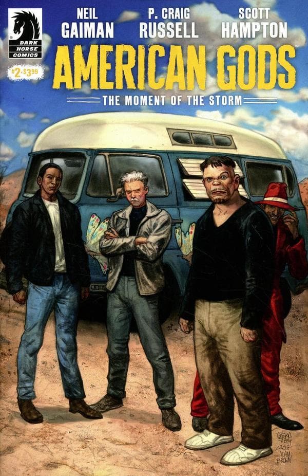 American Gods: The Moment of the Storm #2 cover