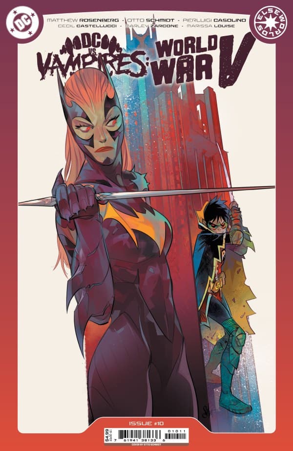 DC vs. Vampires: World War V #10 cover