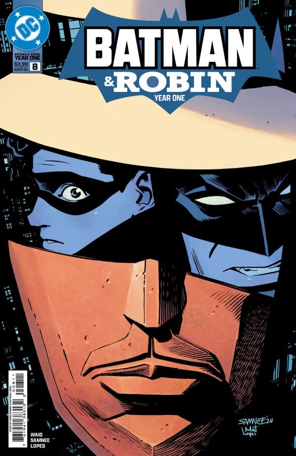 Batman and Robin: Year One #8 cover