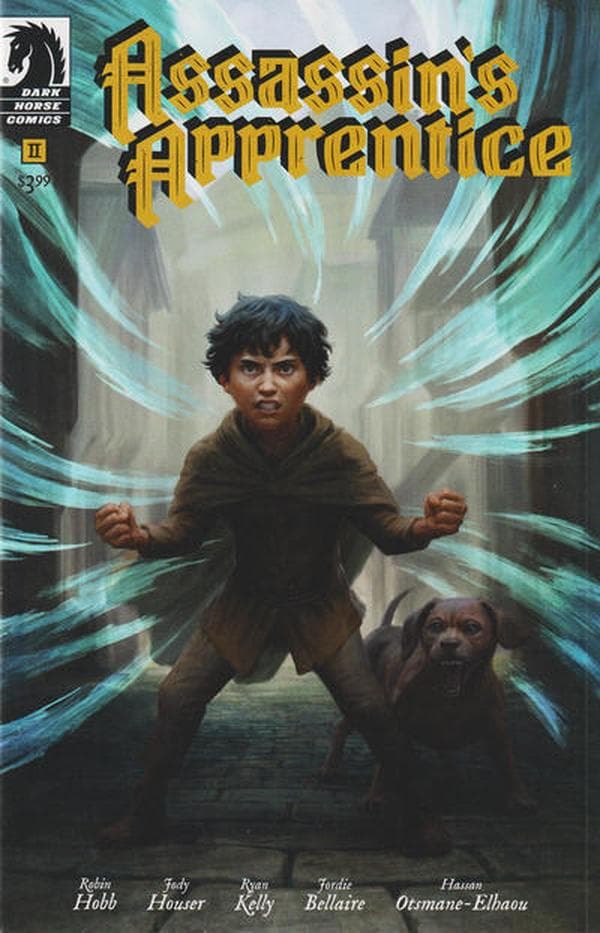 Assassin's Apprentice #2 cover