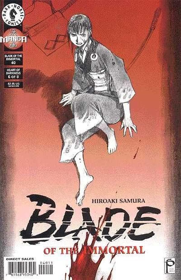 Blade of the Immortal #40
