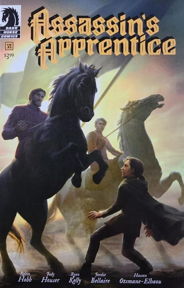 Assassin's Apprentice #6 cover