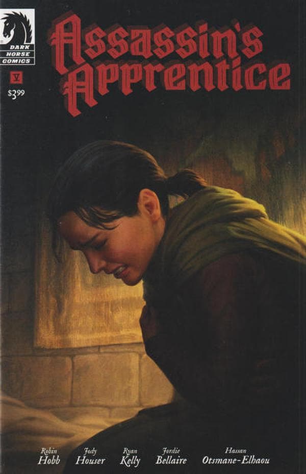 Assassin's Apprentice #5 cover