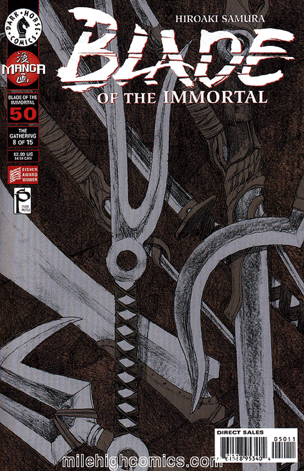 Blade of the Immortal #50