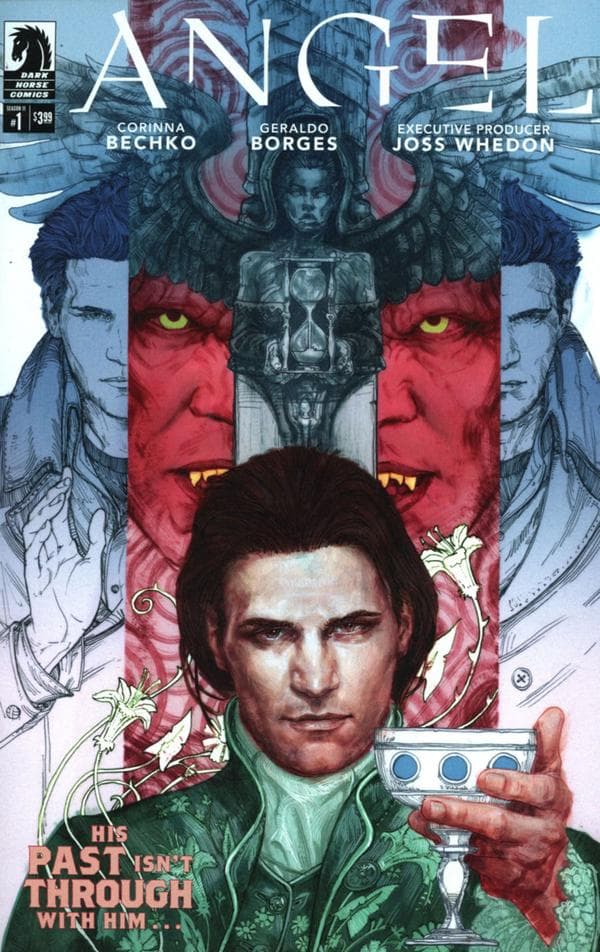 Angel Season 11 #1 cover