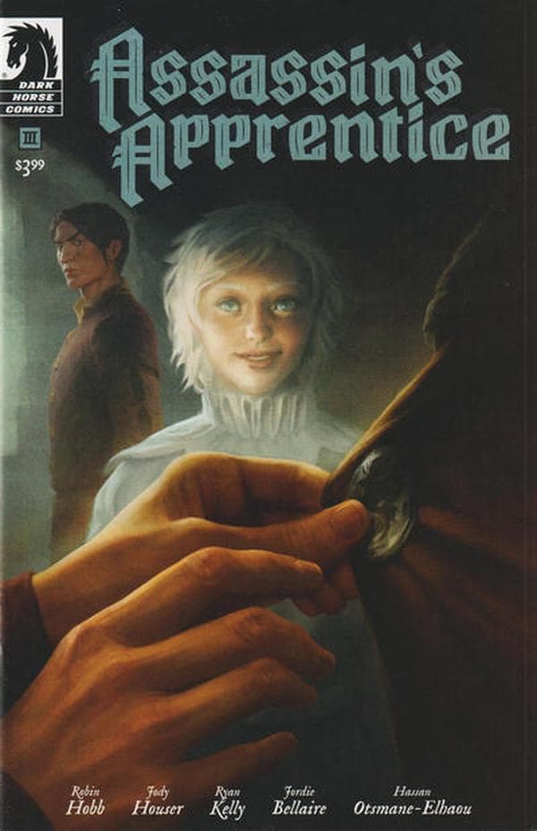 Assassin's Apprentice #3 cover
