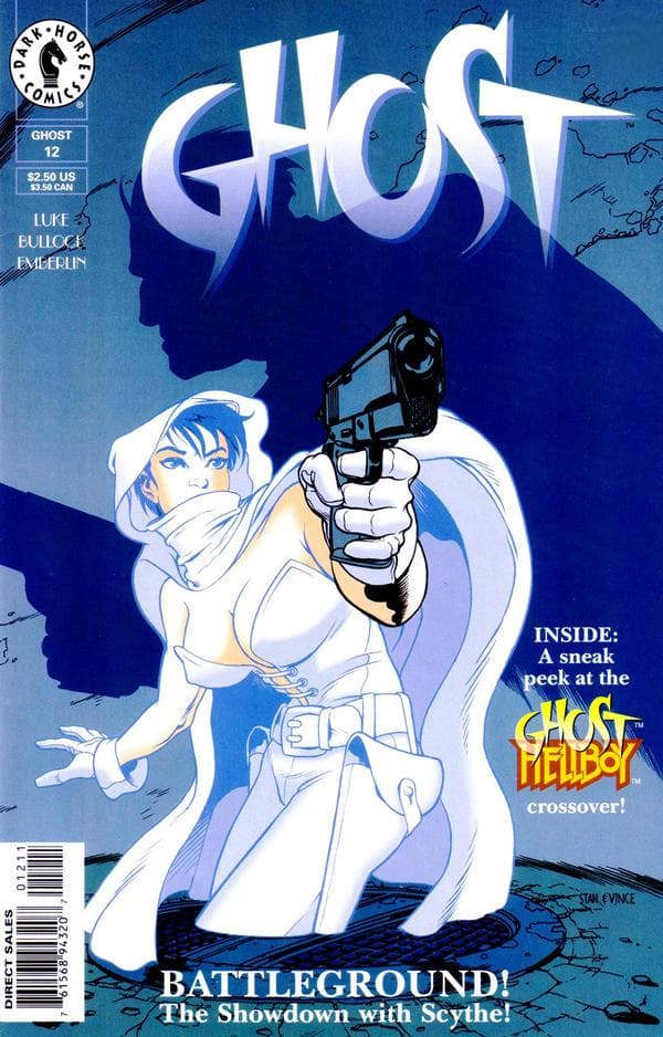 Ghost #12 cover