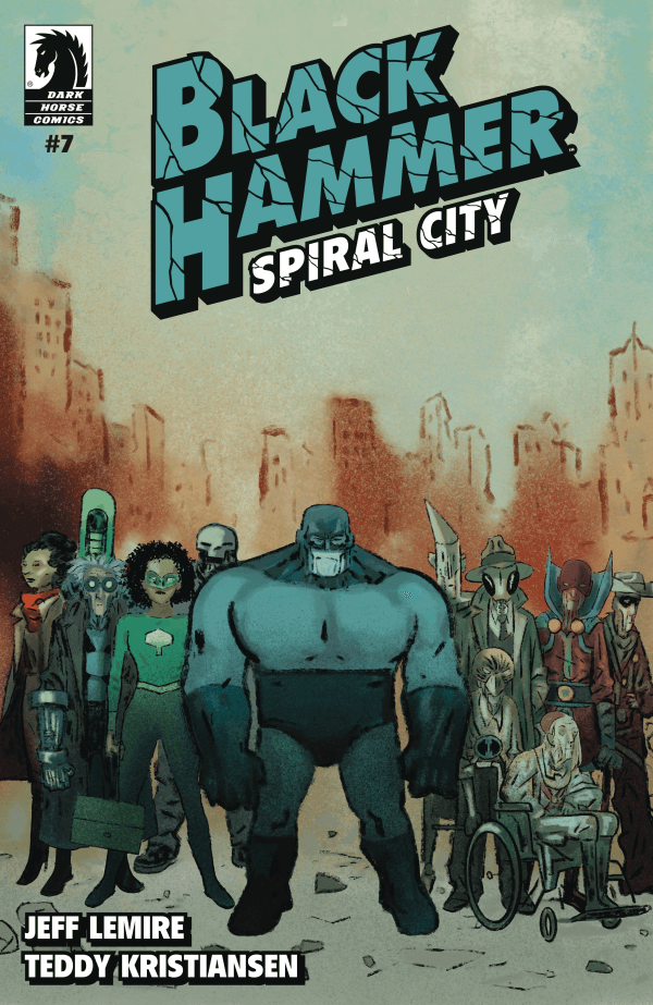 Black Hammer: Spiral City #7 cover