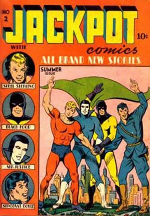 Jackpot Comics #2 cover
