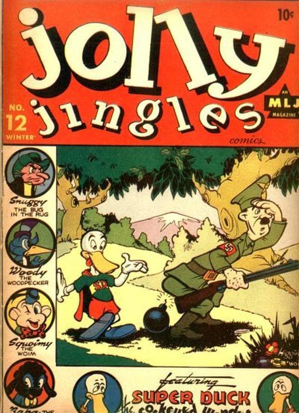 Jolly Jingles #12 cover