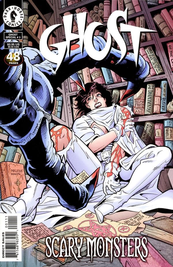 Ghost Special #3 cover