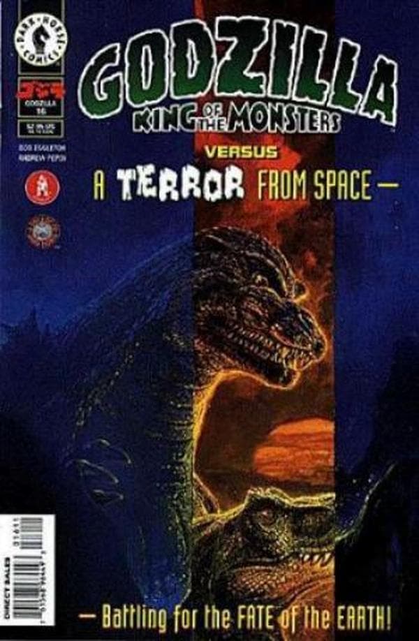 Godzilla #16
